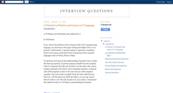 Desktop Screenshot of iq-answers.blogspot.com