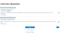 Tablet Screenshot of iq-answers.blogspot.com