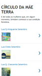 Mobile Screenshot of circulodamaeterra.blogspot.com
