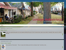 Tablet Screenshot of cottageindustrious.blogspot.com