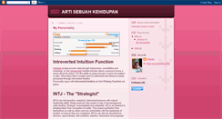 Desktop Screenshot of jenterasukma.blogspot.com