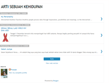 Tablet Screenshot of jenterasukma.blogspot.com