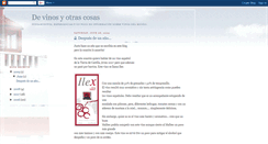 Desktop Screenshot of devinosyotrascosas.blogspot.com