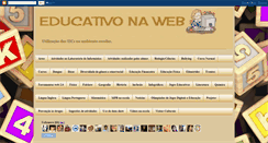 Desktop Screenshot of educativonaweb.blogspot.com