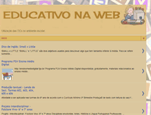 Tablet Screenshot of educativonaweb.blogspot.com