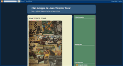 Desktop Screenshot of clanamigosdejvtovar.blogspot.com