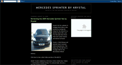 Desktop Screenshot of mercedessprinterlimo.blogspot.com