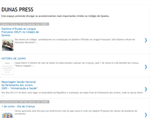 Tablet Screenshot of dunaspress.blogspot.com