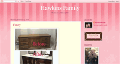 Desktop Screenshot of bkbhawkinsfamily.blogspot.com