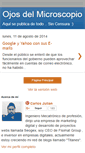 Mobile Screenshot of conlosojosdelmicroscopio.blogspot.com
