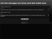 Tablet Screenshot of free-sms-mobile.blogspot.com