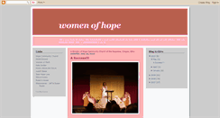 Desktop Screenshot of oncwomensministries.blogspot.com