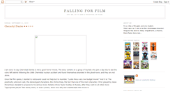 Desktop Screenshot of fallingforfilm.blogspot.com