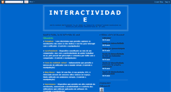 Desktop Screenshot of jovensinteractivos.blogspot.com