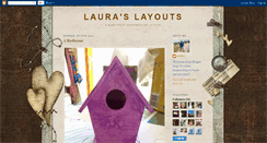 Desktop Screenshot of lauraslayouts.blogspot.com