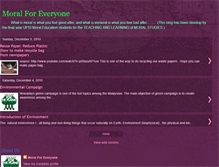 Tablet Screenshot of moralforeveryone.blogspot.com