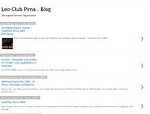 Tablet Screenshot of leo-pirna.blogspot.com