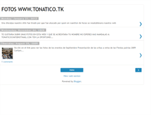 Tablet Screenshot of fotostonatico.blogspot.com