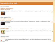 Tablet Screenshot of houseofcardsradio.blogspot.com