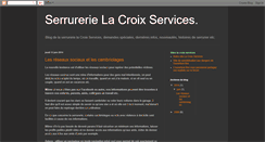 Desktop Screenshot of lacroixservices.blogspot.com