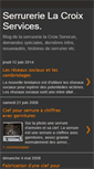 Mobile Screenshot of lacroixservices.blogspot.com