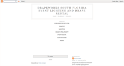 Desktop Screenshot of drapeworks.blogspot.com