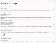 Tablet Screenshot of futuremdlounge.blogspot.com