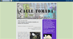 Desktop Screenshot of calletomada.blogspot.com