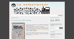 Desktop Screenshot of le-compilateur.blogspot.com