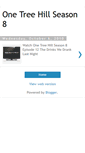 Mobile Screenshot of one-treehillseason8.blogspot.com