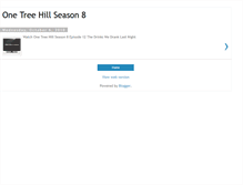 Tablet Screenshot of one-treehillseason8.blogspot.com