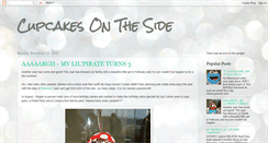 Desktop Screenshot of cupcakesontheside.blogspot.com