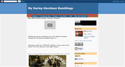 Desktop Screenshot of harleysareus.blogspot.com