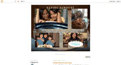 Desktop Screenshot of eatingsawdust.blogspot.com
