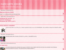 Tablet Screenshot of dancarteangra.blogspot.com