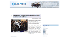 Desktop Screenshot of linemoto.blogspot.com