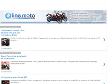 Tablet Screenshot of linemoto.blogspot.com