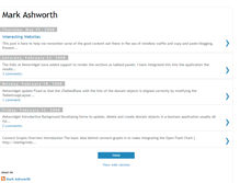 Tablet Screenshot of markashworth.blogspot.com