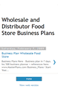 Mobile Screenshot of grocerywholesalebusinessplan.blogspot.com