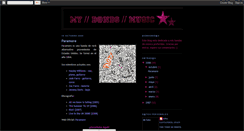 Desktop Screenshot of mybandsmusic.blogspot.com