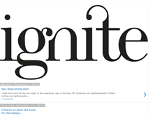 Tablet Screenshot of ignitemodelsinc.blogspot.com