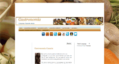 Desktop Screenshot of gastronomiatenerifenorte.blogspot.com