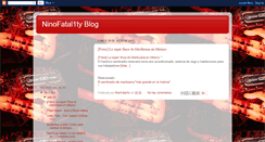 Desktop Screenshot of ninofatality.blogspot.com