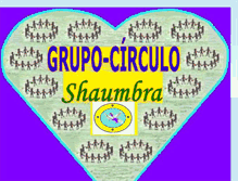 Tablet Screenshot of grupo-circulo-shaumbra.blogspot.com