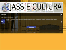 Tablet Screenshot of jassecultura.blogspot.com