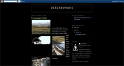 Desktop Screenshot of olectasvudis.blogspot.com