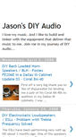 Mobile Screenshot of jasondiyaudio.blogspot.com