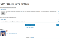 Tablet Screenshot of cornpoppermovies.blogspot.com