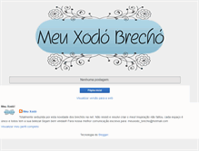 Tablet Screenshot of meuxodobrecho.blogspot.com