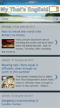 Mobile Screenshot of mythatsenglish.blogspot.com